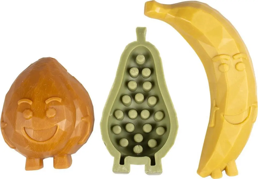 Duvo+ Garden Bites Fruity Friends 12,5cm - 3 Stuks