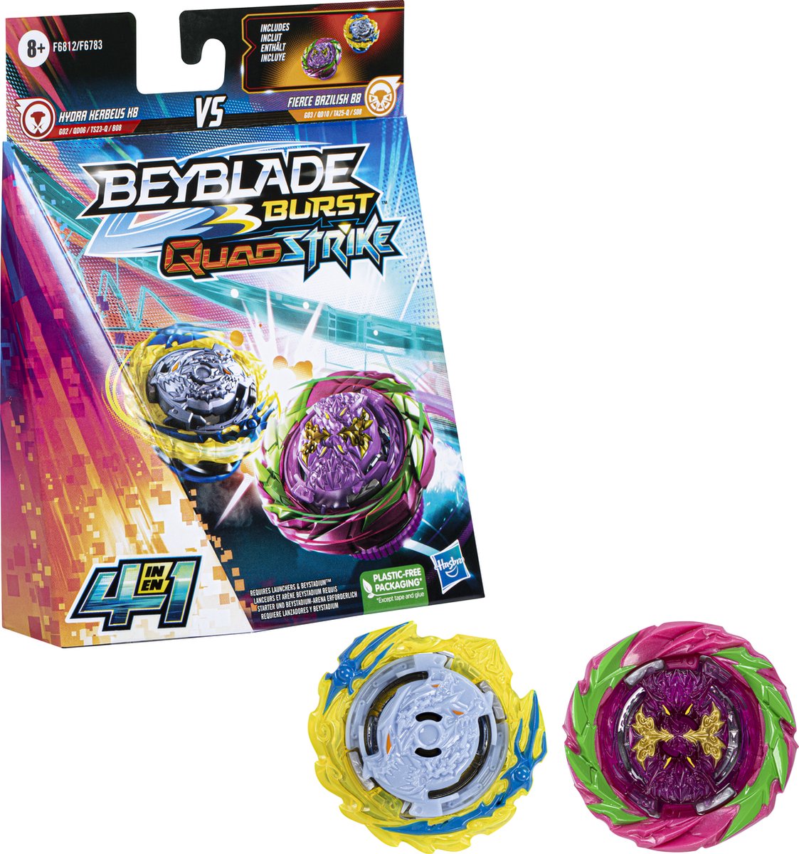 Hasbro BEY QS Dual Pack sort.