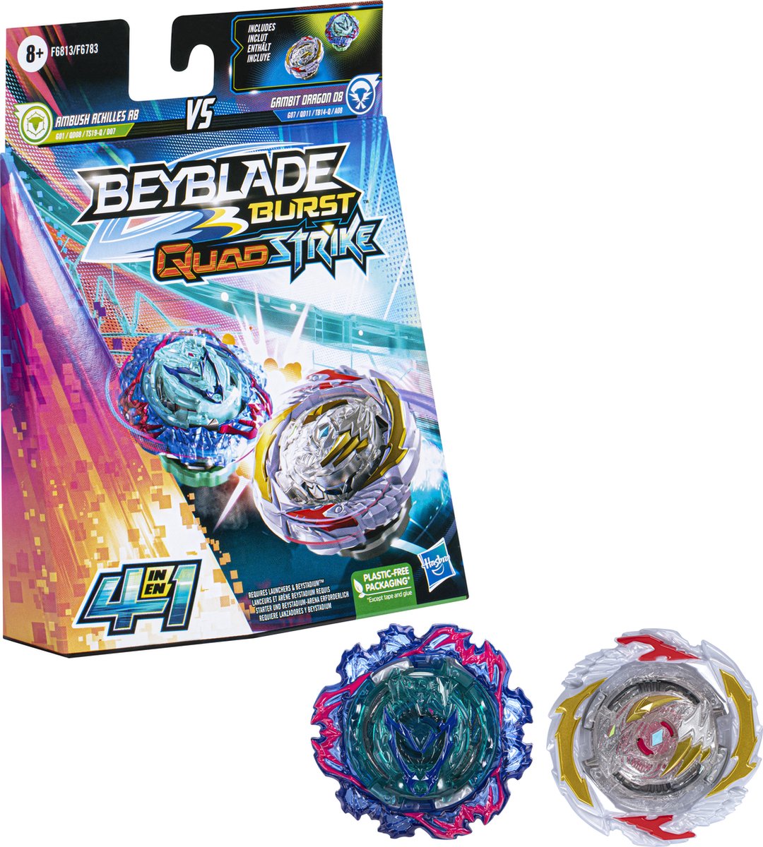 Hasbro BEY QS Dual Pack sort.