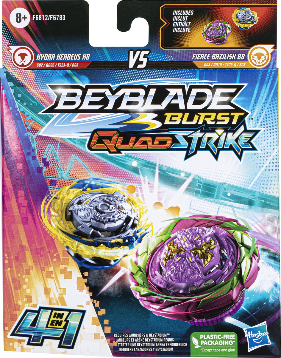 Hasbro BEY QS Dual Pack sort.