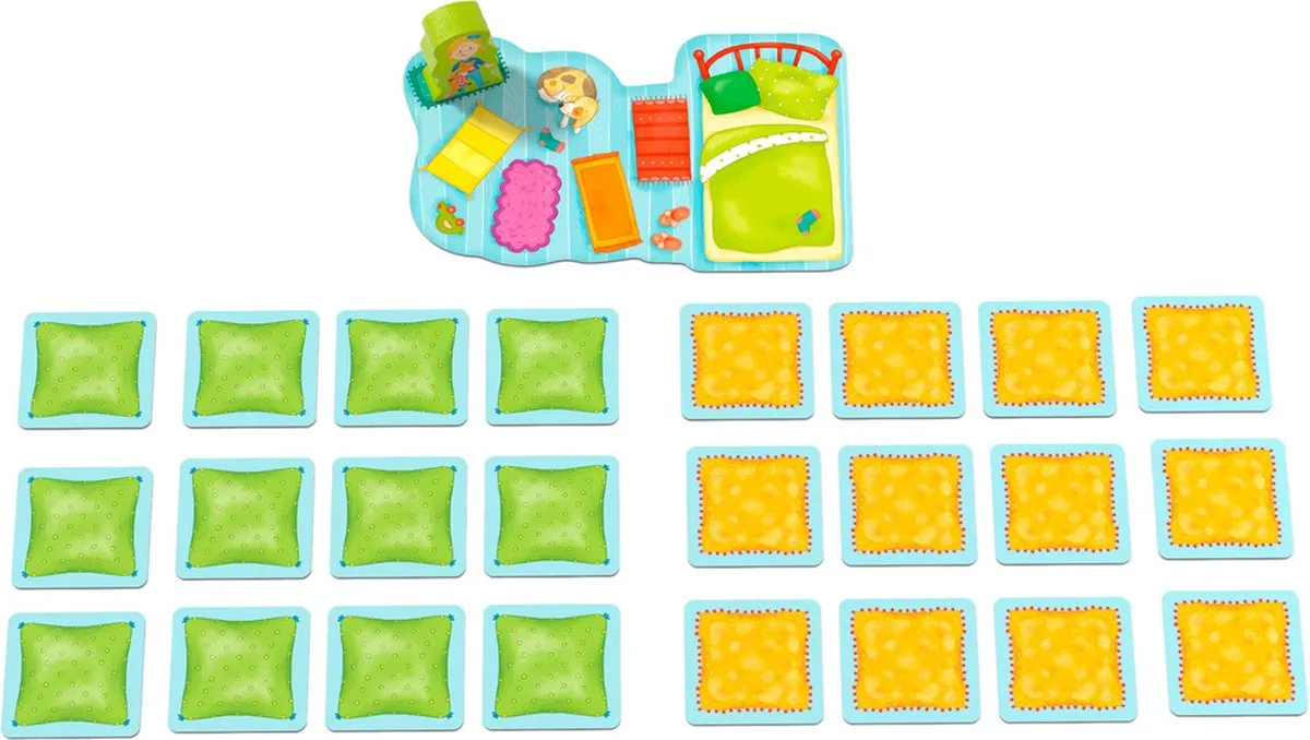Haba Memo Junior Maxi's Denkspel 306061 - 4 Spelers