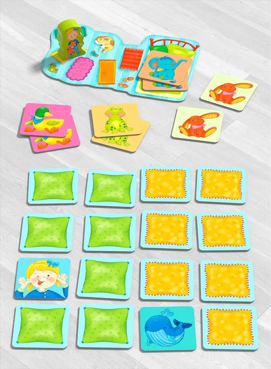 Haba Memo Junior Maxi's Denkspel 306061 - 4 Spelers