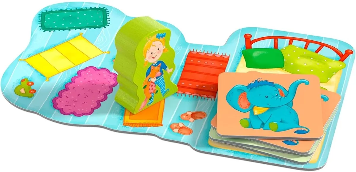 Haba Memo Junior Maxi's Denkspel 306061 - 4 Spelers