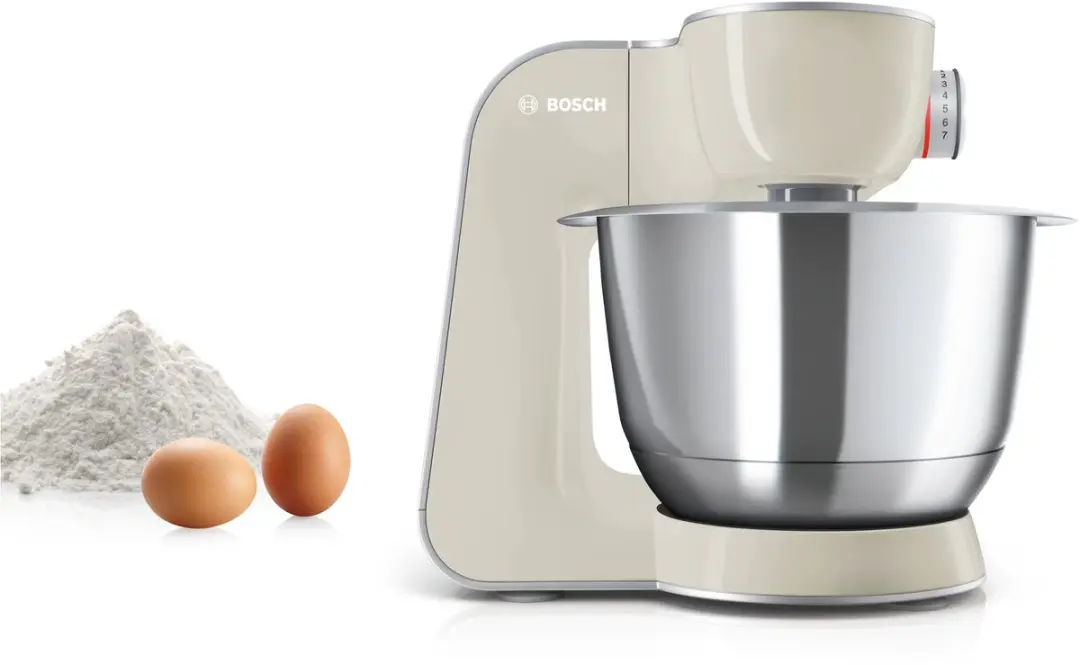 Bosch Serie 4 MUM58L00 Keukenmachine 1000W - Mineraalgrijs