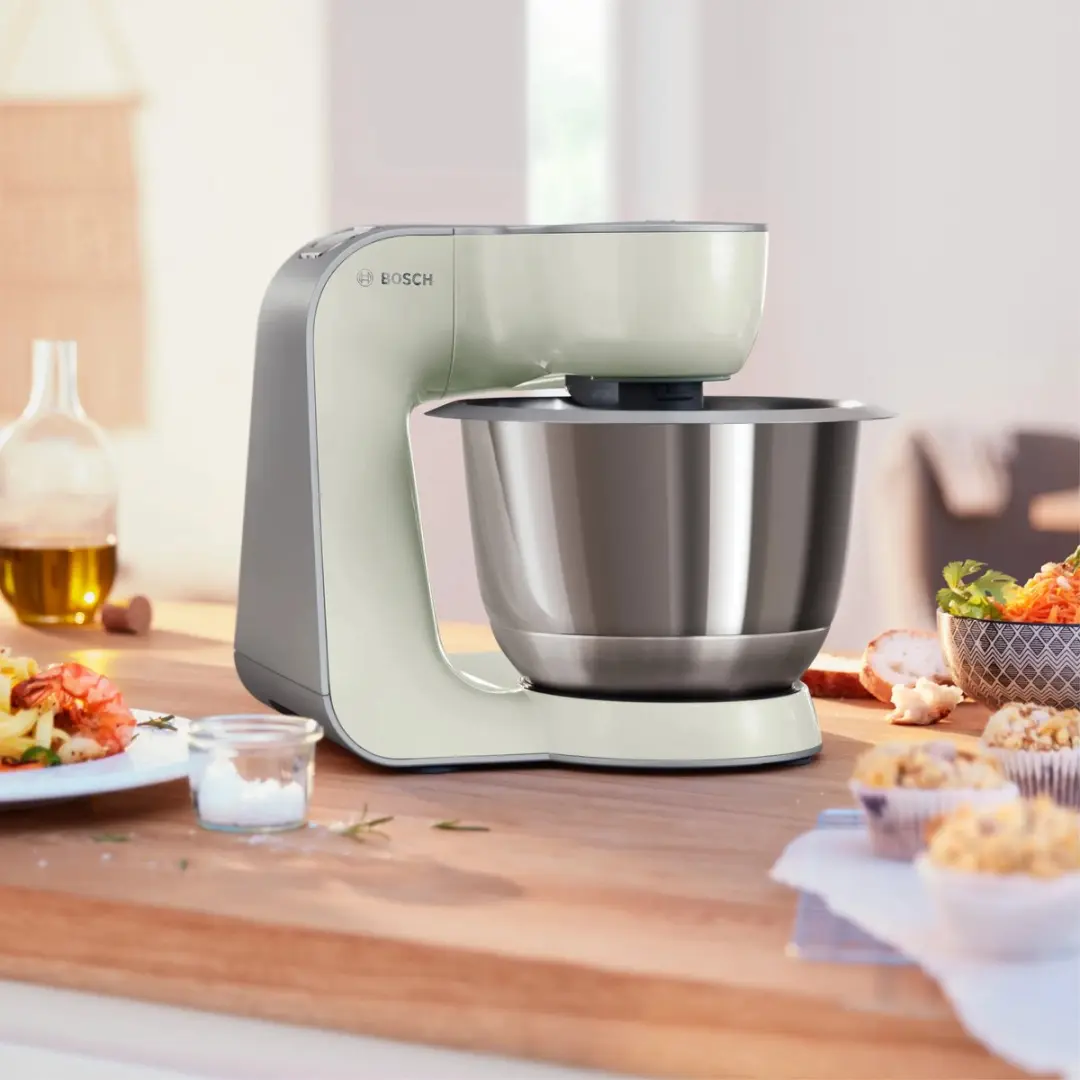 Bosch Serie 4 MUM58L00 Keukenmachine 1000W - Mineraalgrijs