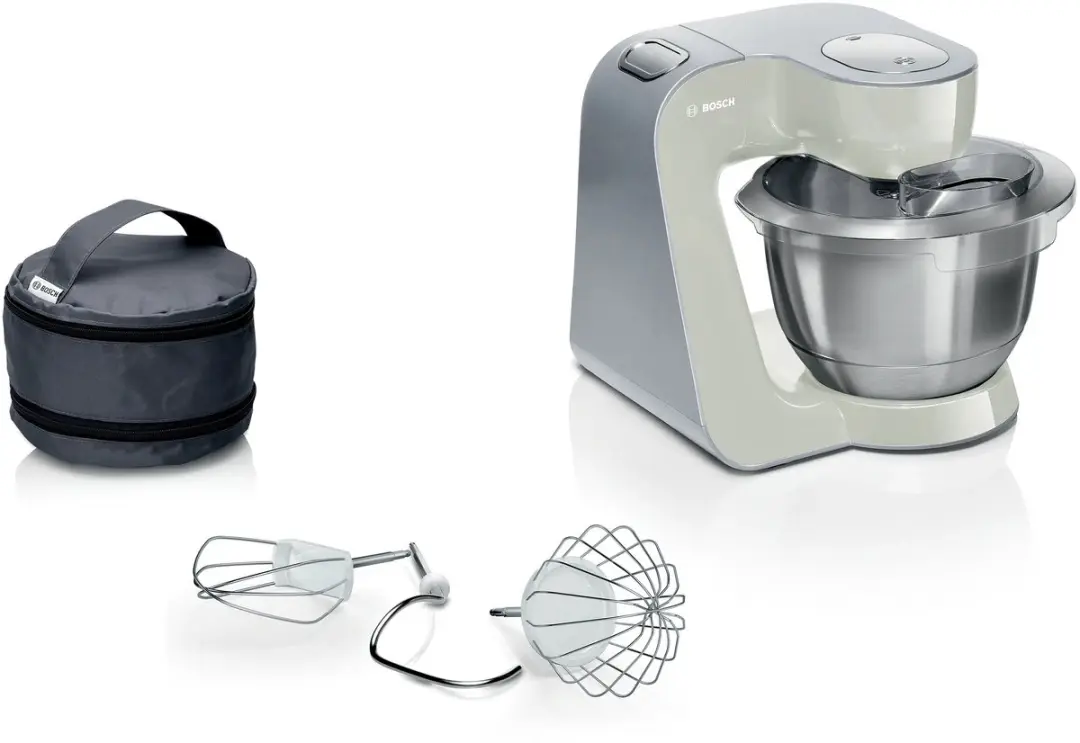 Bosch Serie 4 MUM58L00 Keukenmachine 1000W - Mineraalgrijs