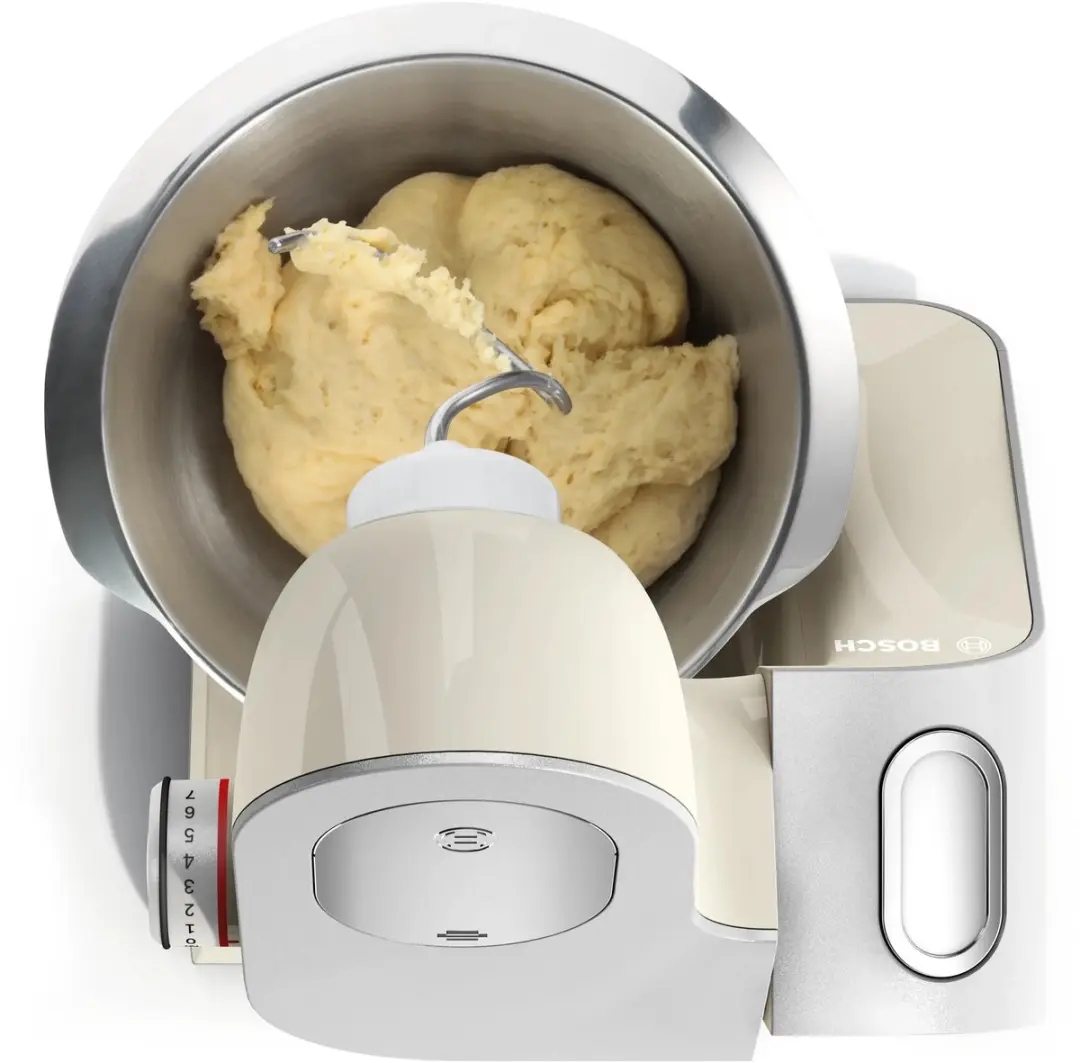 Bosch Serie 4 MUM58L00 Keukenmachine 1000W - Mineraalgrijs - afbeelding 6 van 6