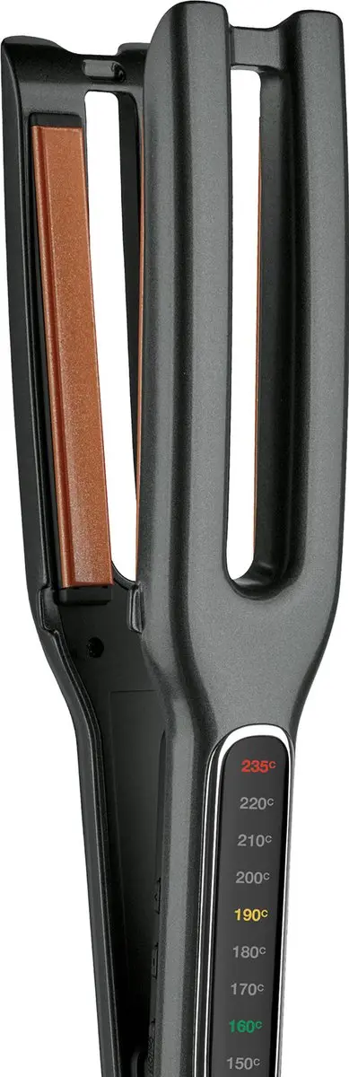 Revlon One Step RVST2204E Stijltang - Koperen Keramische Plaat - 10 standen - Zwart - afbeelding 6 van 6