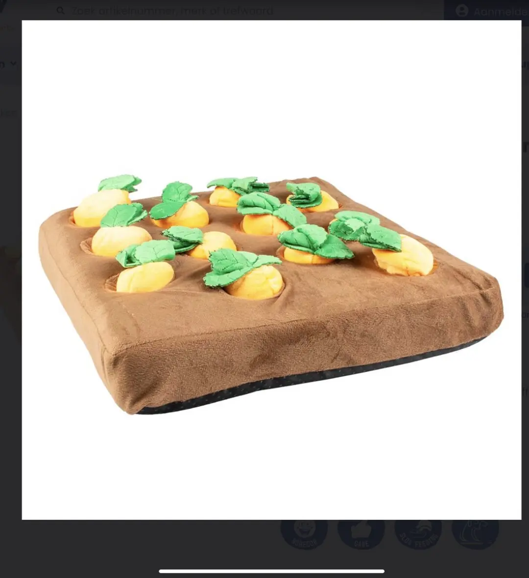 Duvo+ Snackmat Moestuin