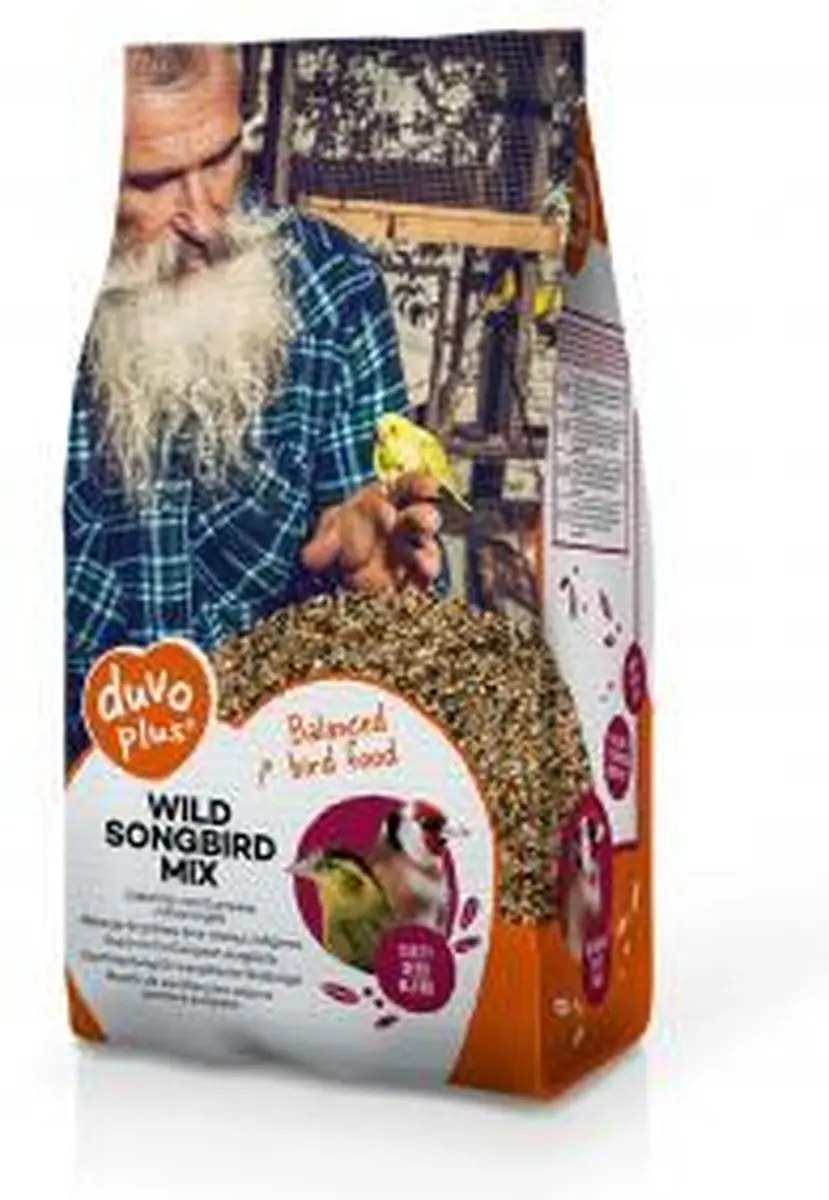 DuvoPlus Wildzang Mix Hoofdvoeding 4KG