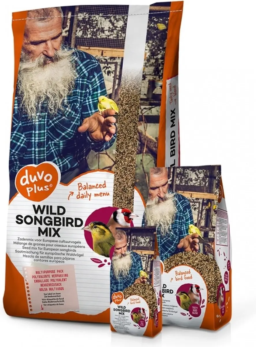 DuvoPlus Wildzang Mix Hoofdvoeding 4KG
