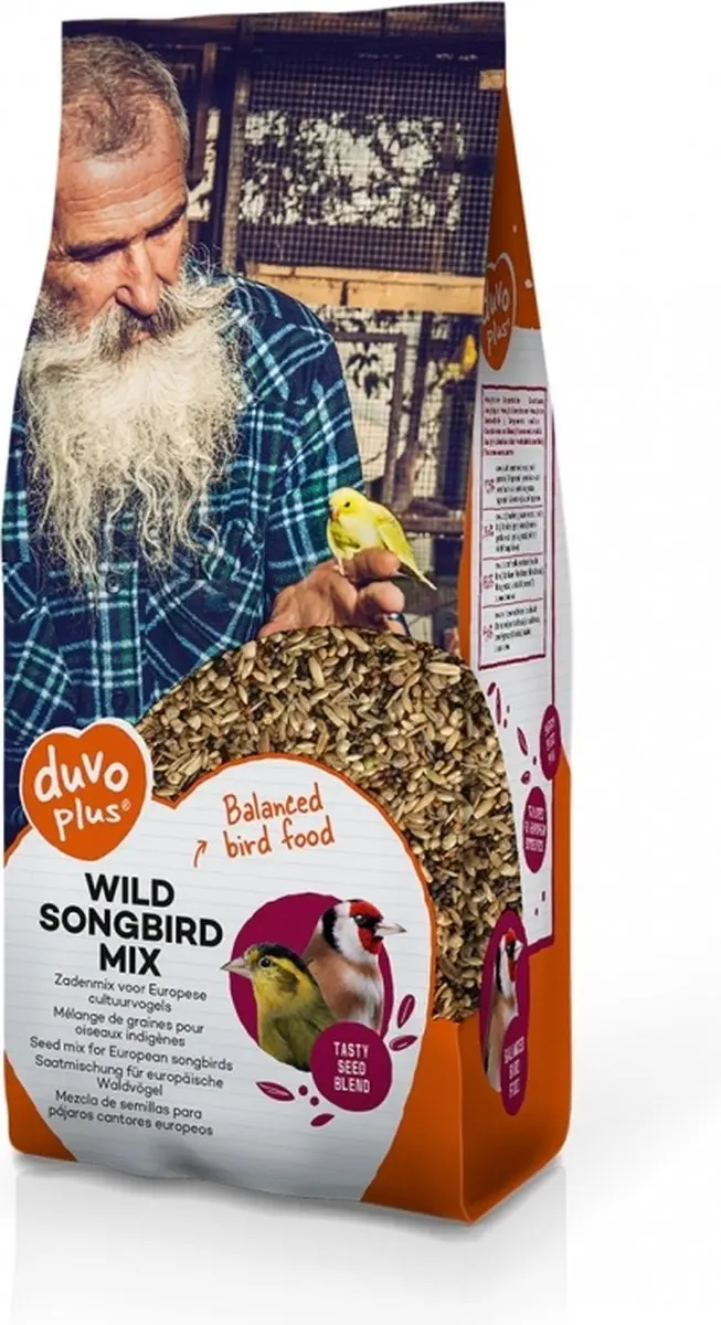 DuvoPlus Wildzang Mix Hoofdvoeding 4KG