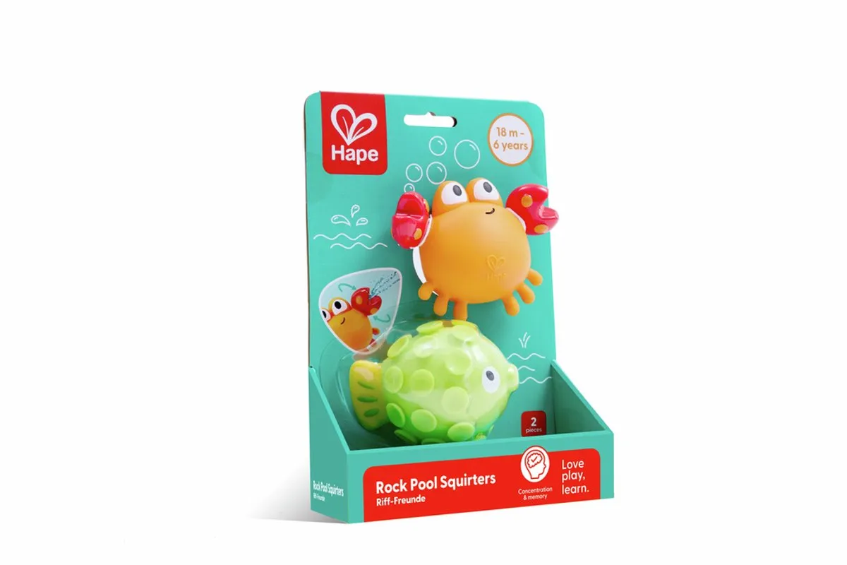Hape Riff Freunde - Multicolor