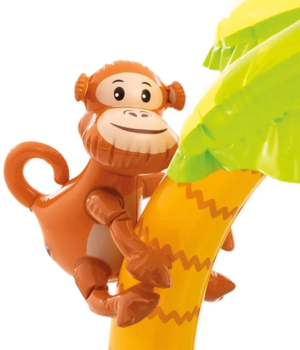 Intex Tropical Island Baby Opblaaszwembad Ø102x86cm - Multicolor