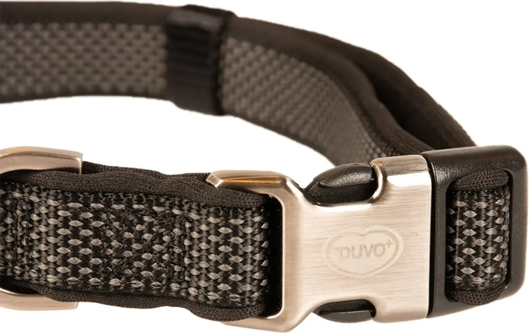 Duvo+ North Halsband Nylon Zwart XL