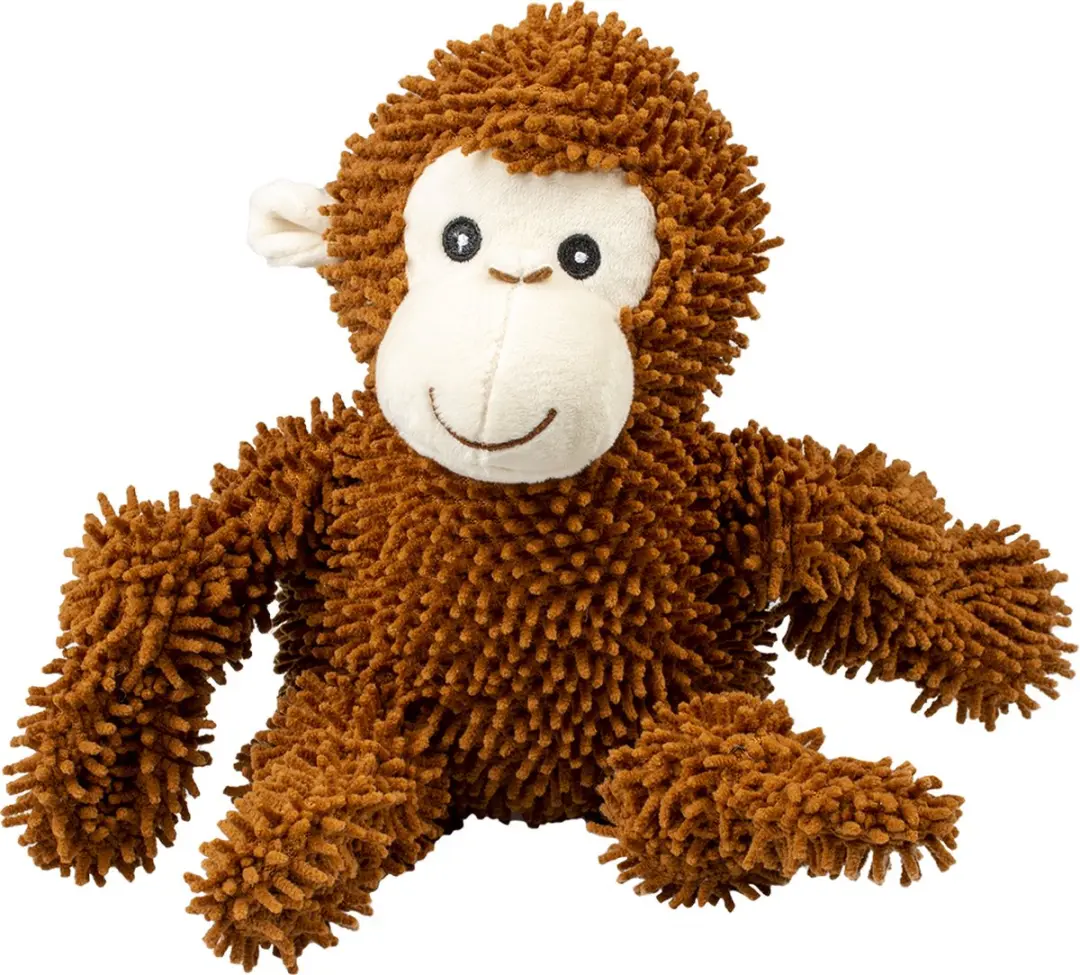DuvoPlus Pluche Aap Moppy