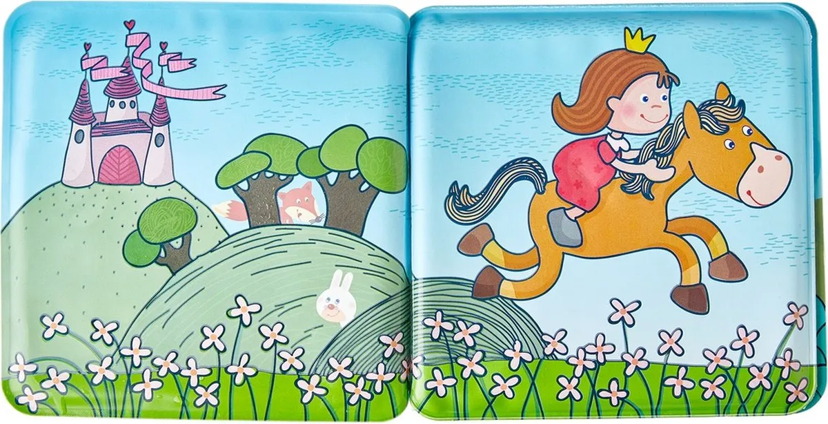 Haba Magisch Badboek Prinses 401016 - Multicolor - afbeelding 6 van 6