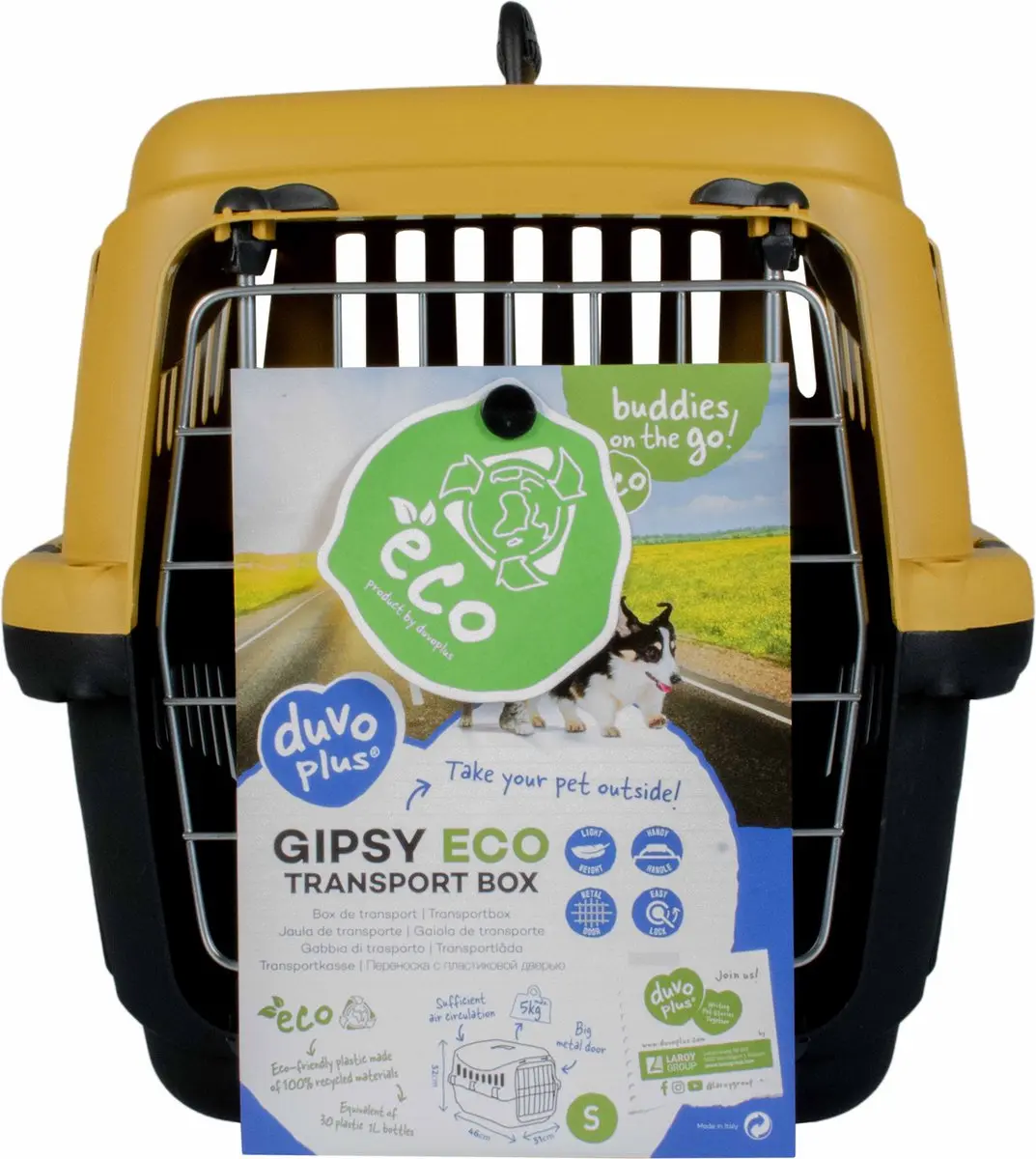 Duvo+ Gipsey Eco Transportbox S
