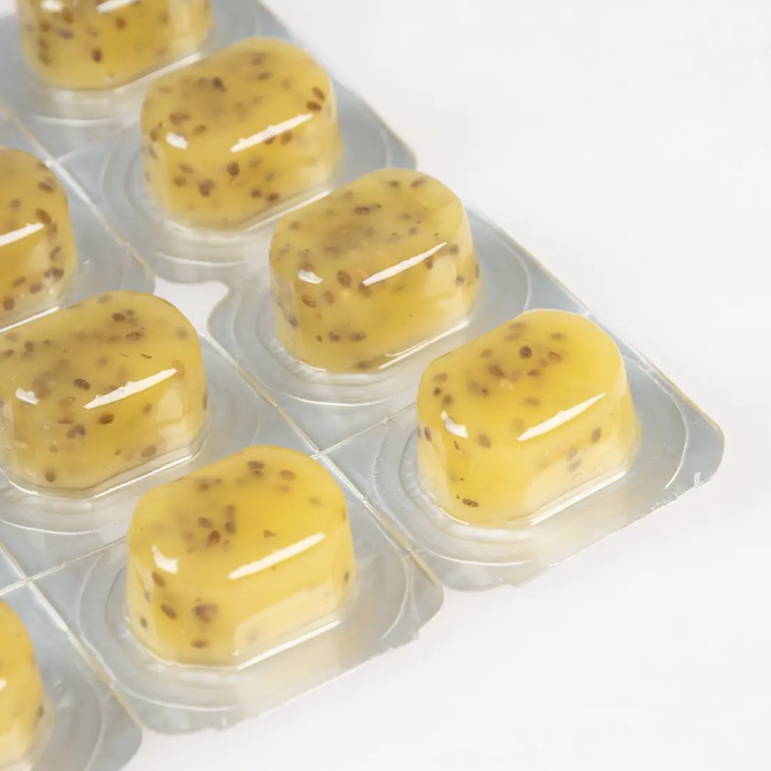 Duvo Vogelsnack Gelei Chiazaad 12 Stuks - 5g