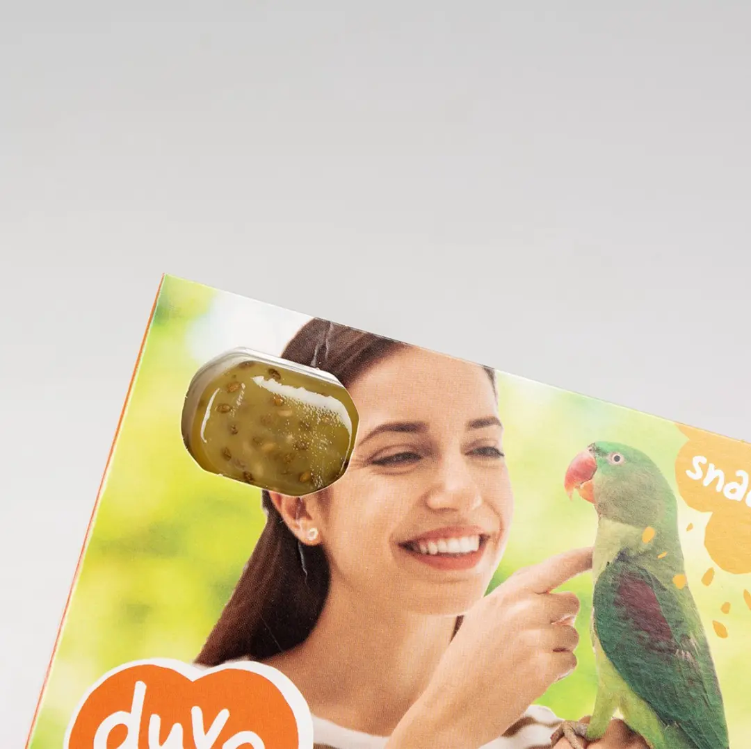 Duvo Vogelsnack Gelei Chiazaad 12 Stuks - 5g