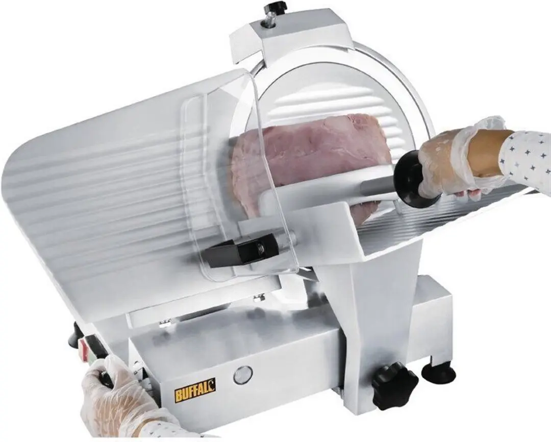 Buffalo Vleessnijmachine CD279 30cm - 180W - Zilver