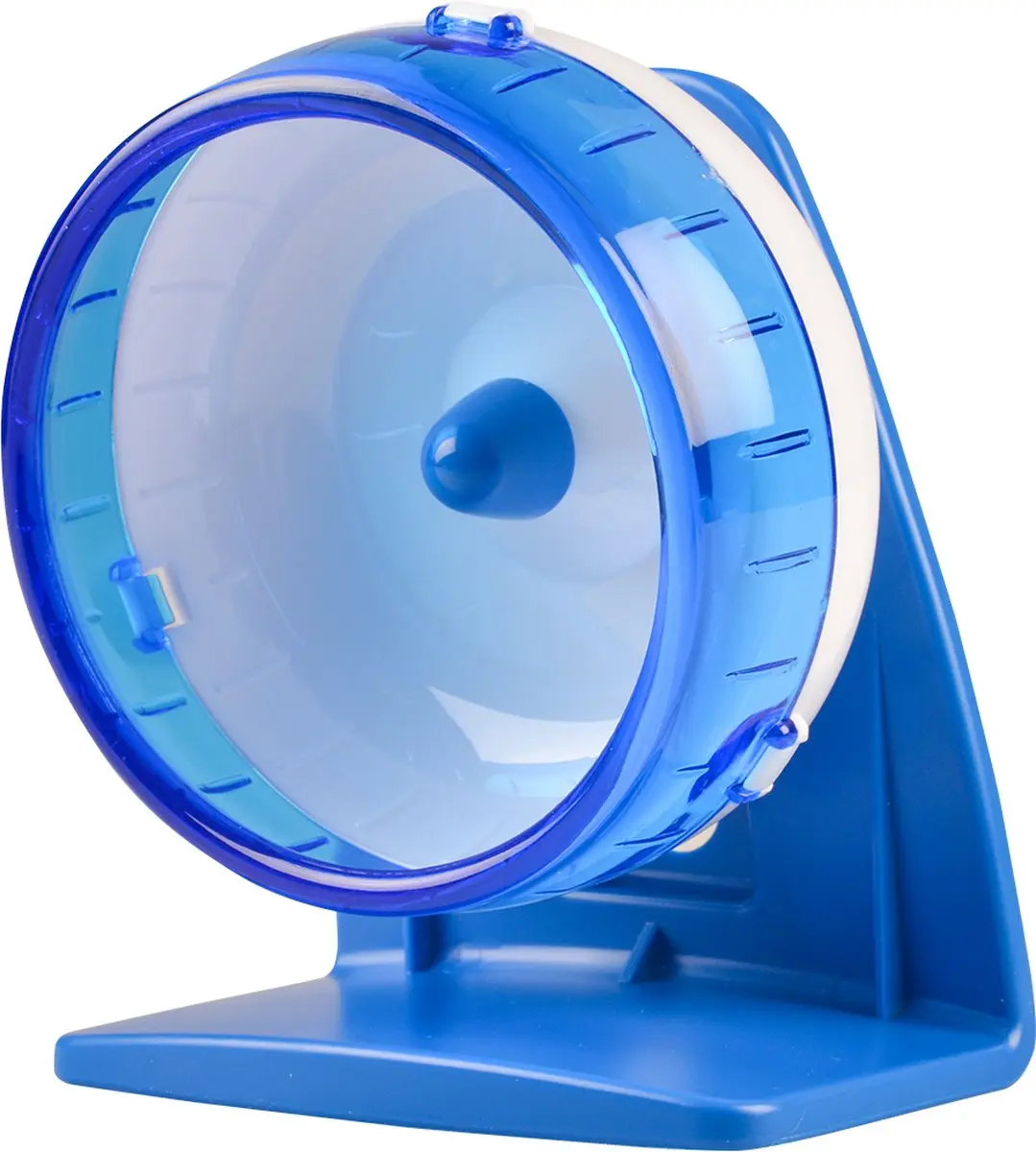 Duvo+ Stil Looprad Plastiek S - 12cm - Blauw