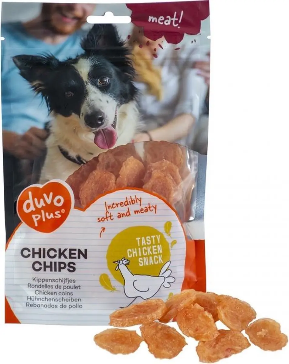 Duvo+ Kippenchips 80g