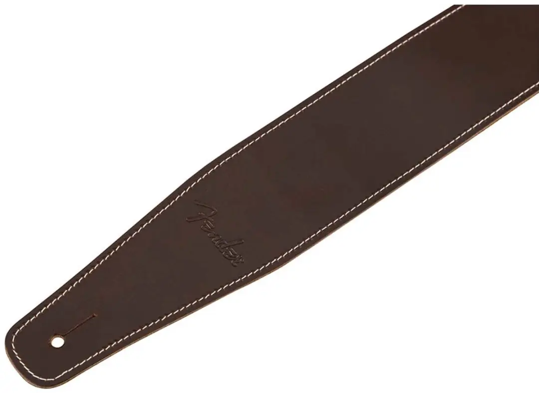 Fender Broken-In Leather Gitaarband - Bruin - afbeelding 2 van 3