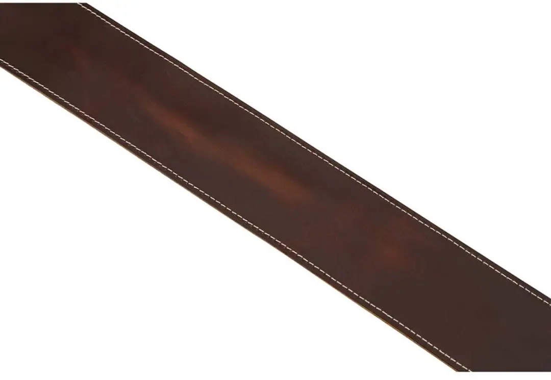 Fender Broken-In Leather Gitaarband - Bruin - afbeelding 3 van 3