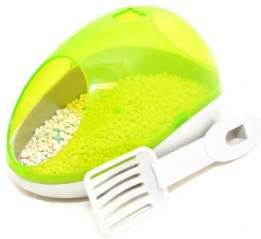 DuvoPlus Hamstertoilet Kit Groen