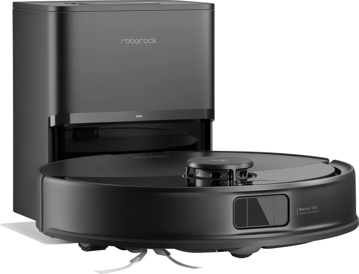 Roborock Q10 PF+ Robotstofzuiger Dweilfunctie 10000Pa - Zwart