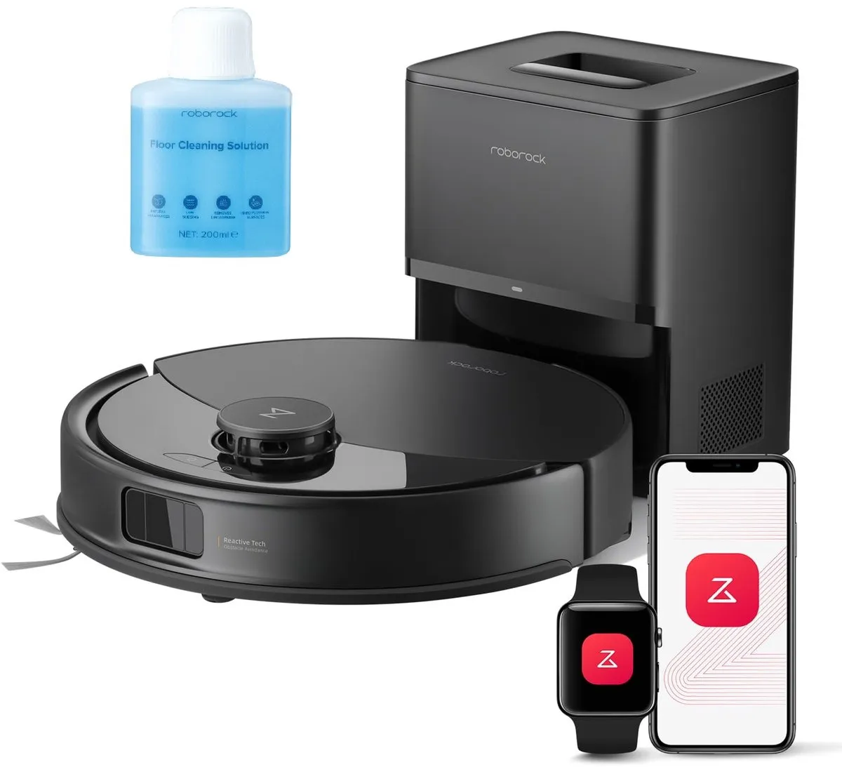 Roborock Q10 PF+ Robotstofzuiger Dweilfunctie 10000Pa