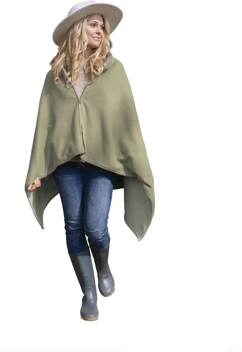 Lanaform Heat Wrap LA180115 Draadloze Verwarmde Poncho