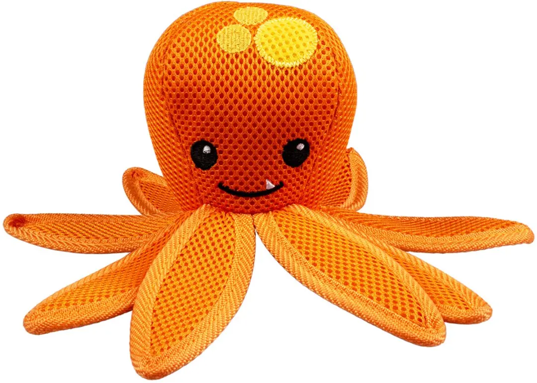 Duvo Duvoplus Refresh Drijvend Octopus Hondenspeeltje
