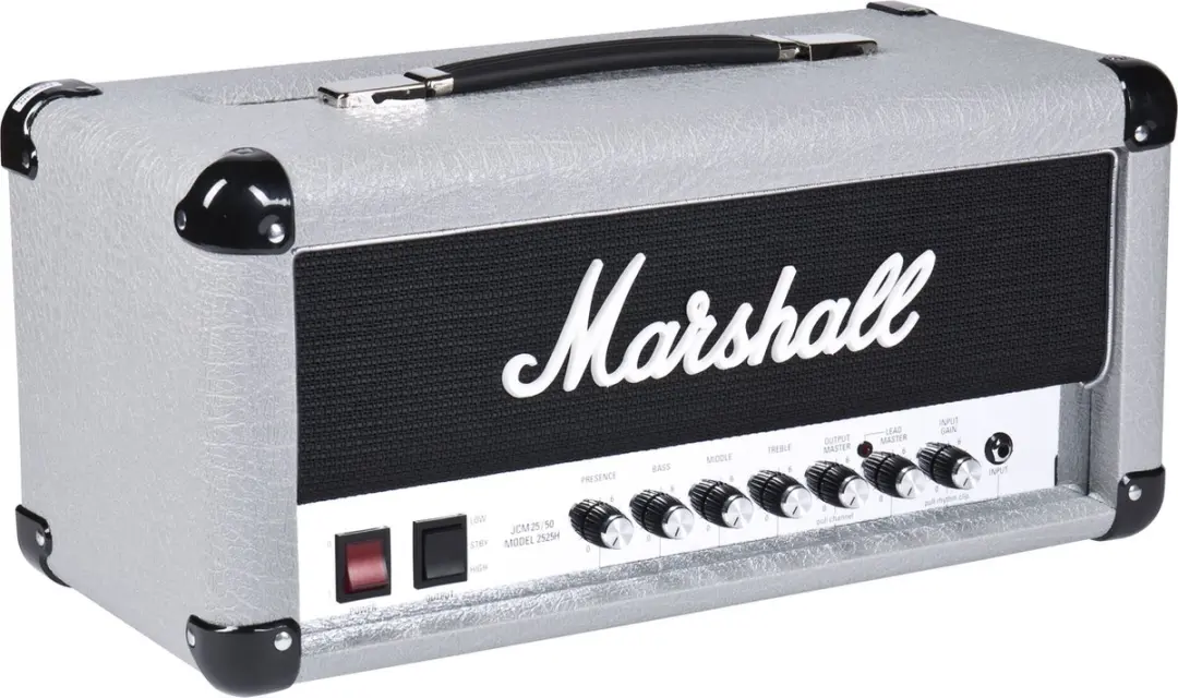 Marshall 2525H Mini Jubilee 20W Buizenversterker - Zilver