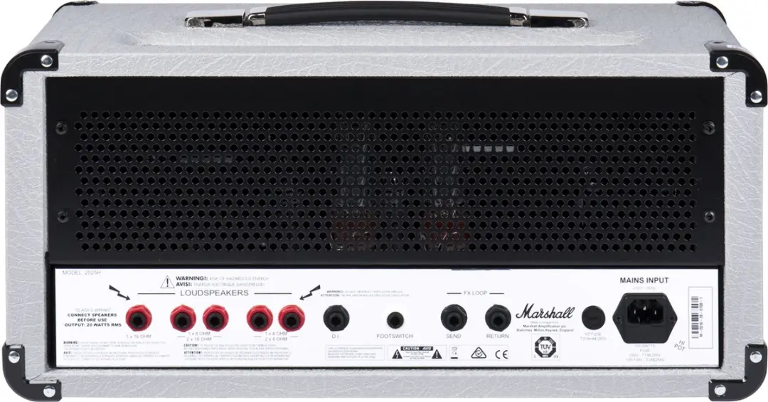 Marshall 2525H Mini Jubilee 20W Buizenversterker - Zilver