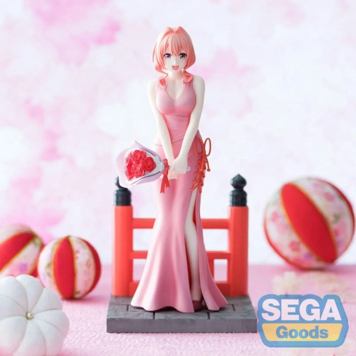 Sega Amagami Yuna Luminasta PVC Statue 19cm