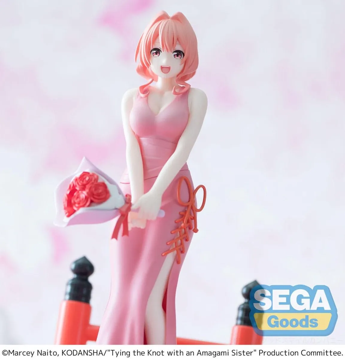 Sega Amagami Yuna Luminasta PVC Statue 19cm - Multi