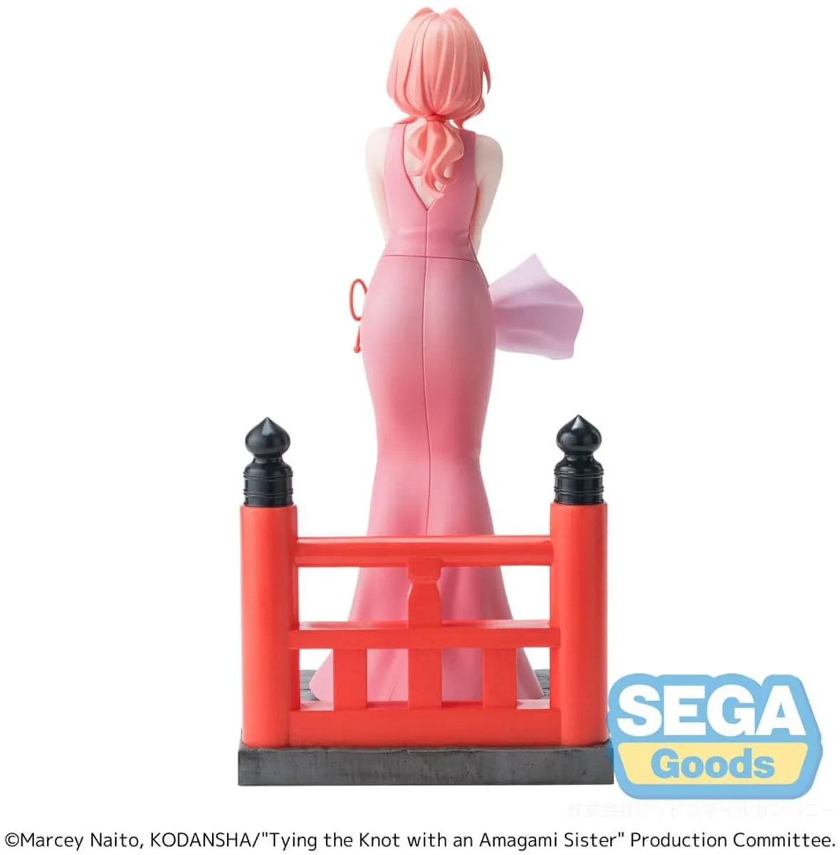 Sega Amagami Yuna Luminasta PVC Statue 19cm - Multi
