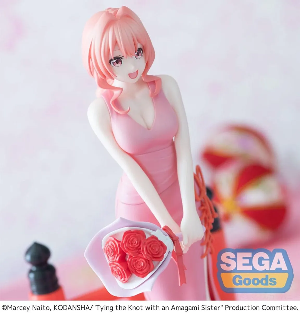 Sega Amagami Yuna Luminasta PVC Statue 19cm - Multi