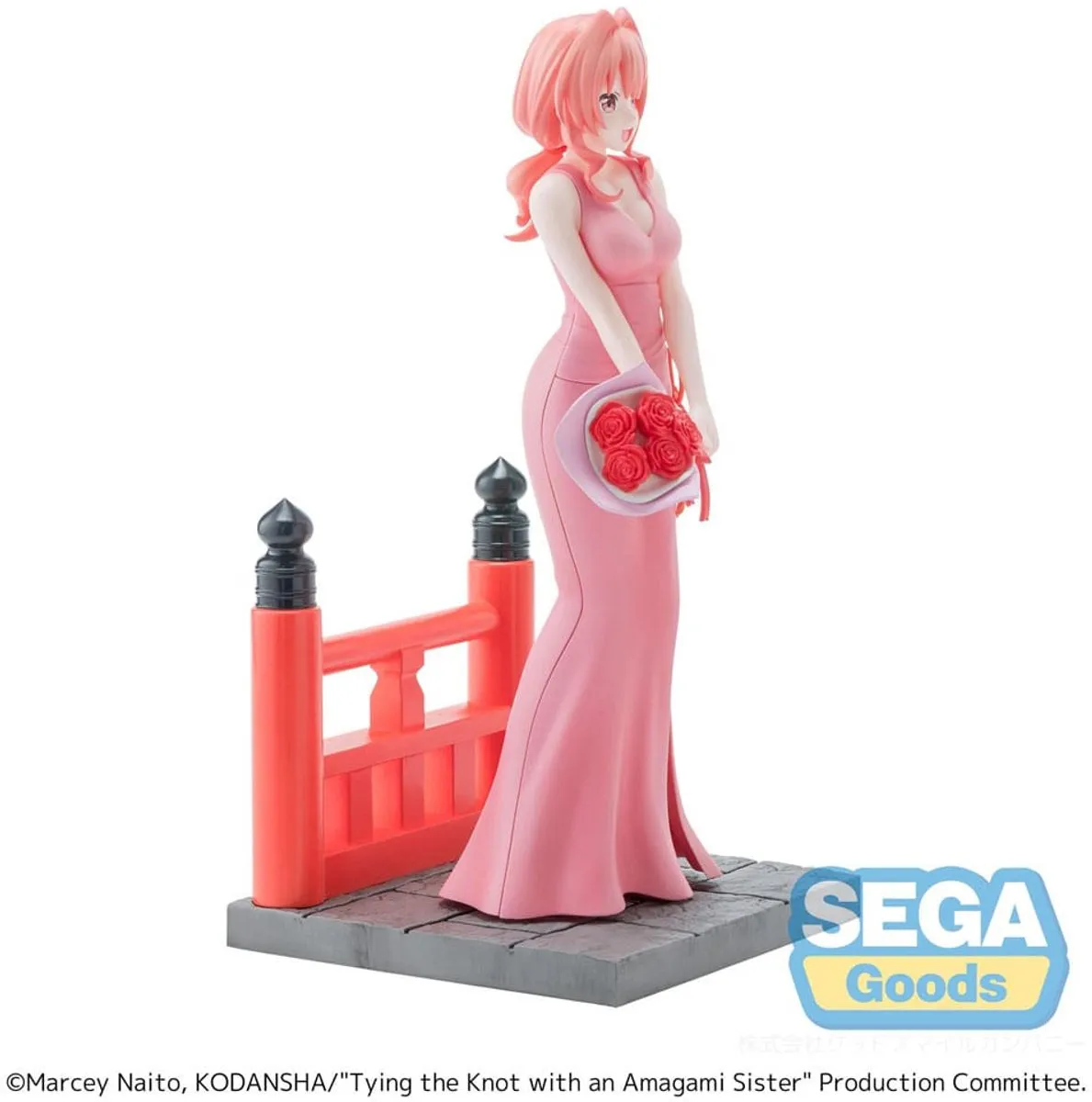 Sega Amagami Yuna Luminasta PVC Statue 19cm - Multi - afbeelding 6 van 6