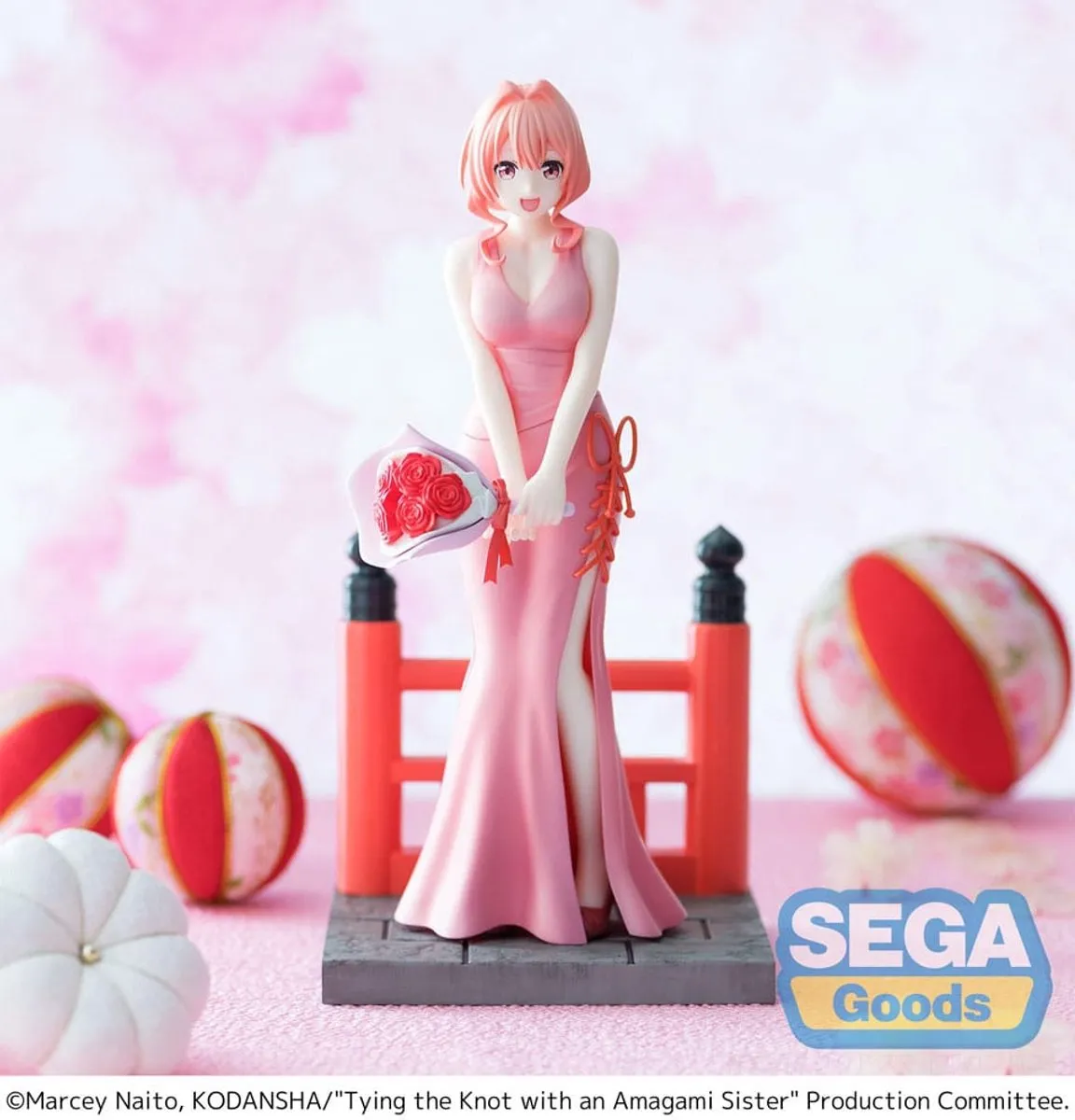 Sega Amagami Yuna Luminasta PVC Statue 19cm - Multi