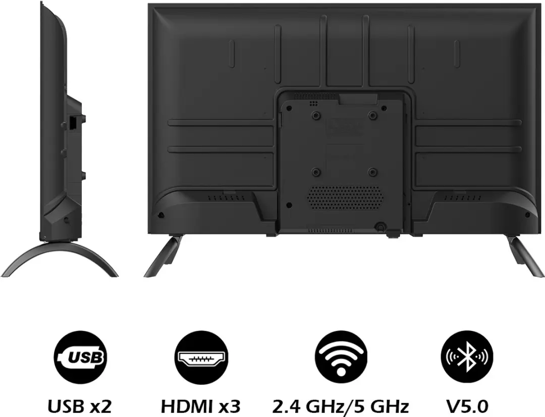 Horizon XT Line 40HL7590F/D Google TV 40 Inch Full HD Smart TV - Zwart - afbeelding 6 van 6