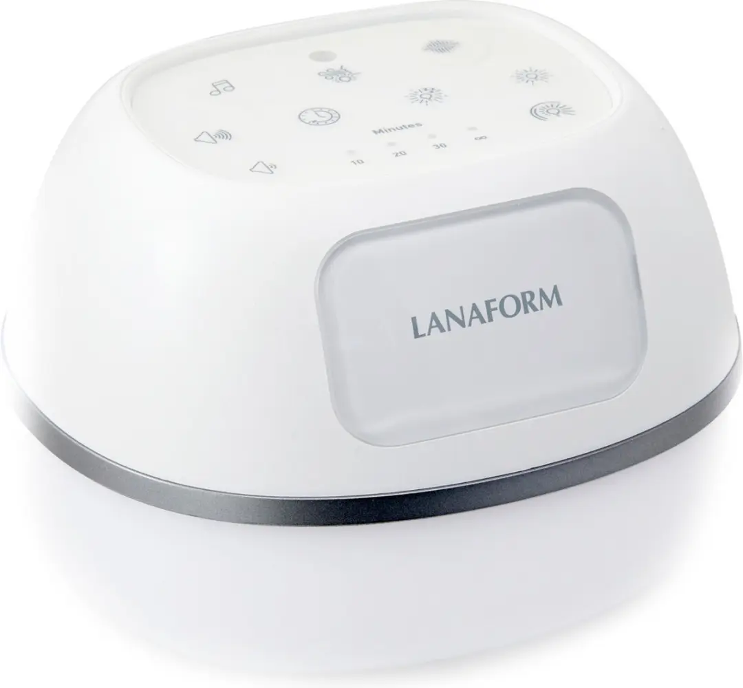 Lanaform Nuxo LA190301 Nachtlampje - Witte Geluid Slaaptrainer