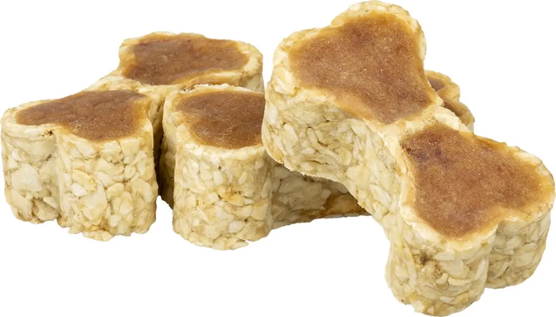 Duvo Duvoplus Meat! Rijst Benen met Eend 140g - 4 Stuks