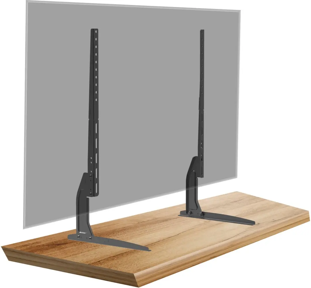 Delight Universele TV-standaard 39682 - 40-80" - Zwart