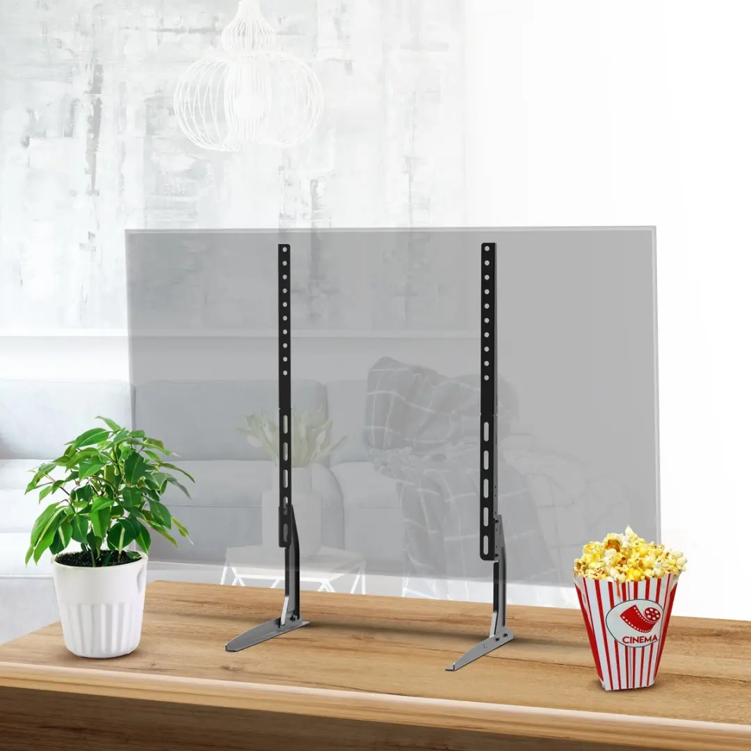 Delight Universele TV-standaard 39682 - 40-80" - Zwart