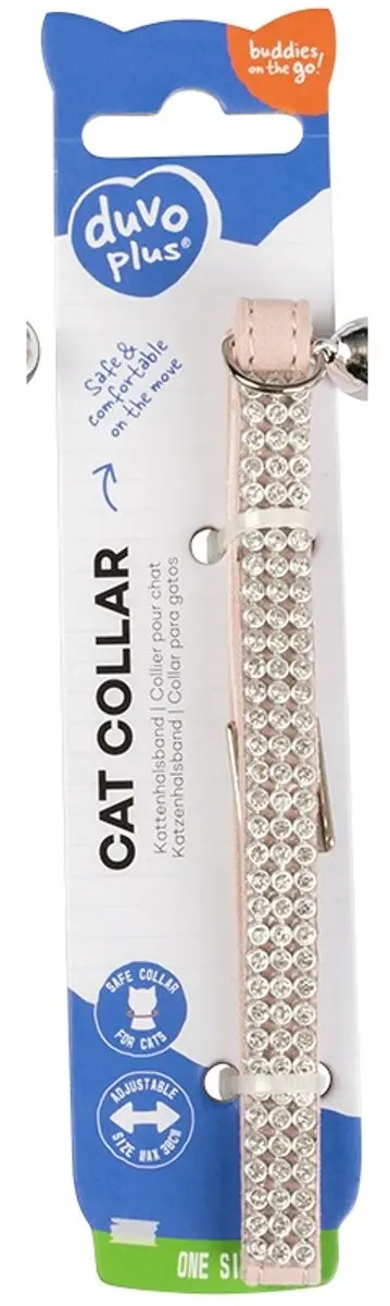 Duvo+ Kattenhalsband Blingbling 20-30cm