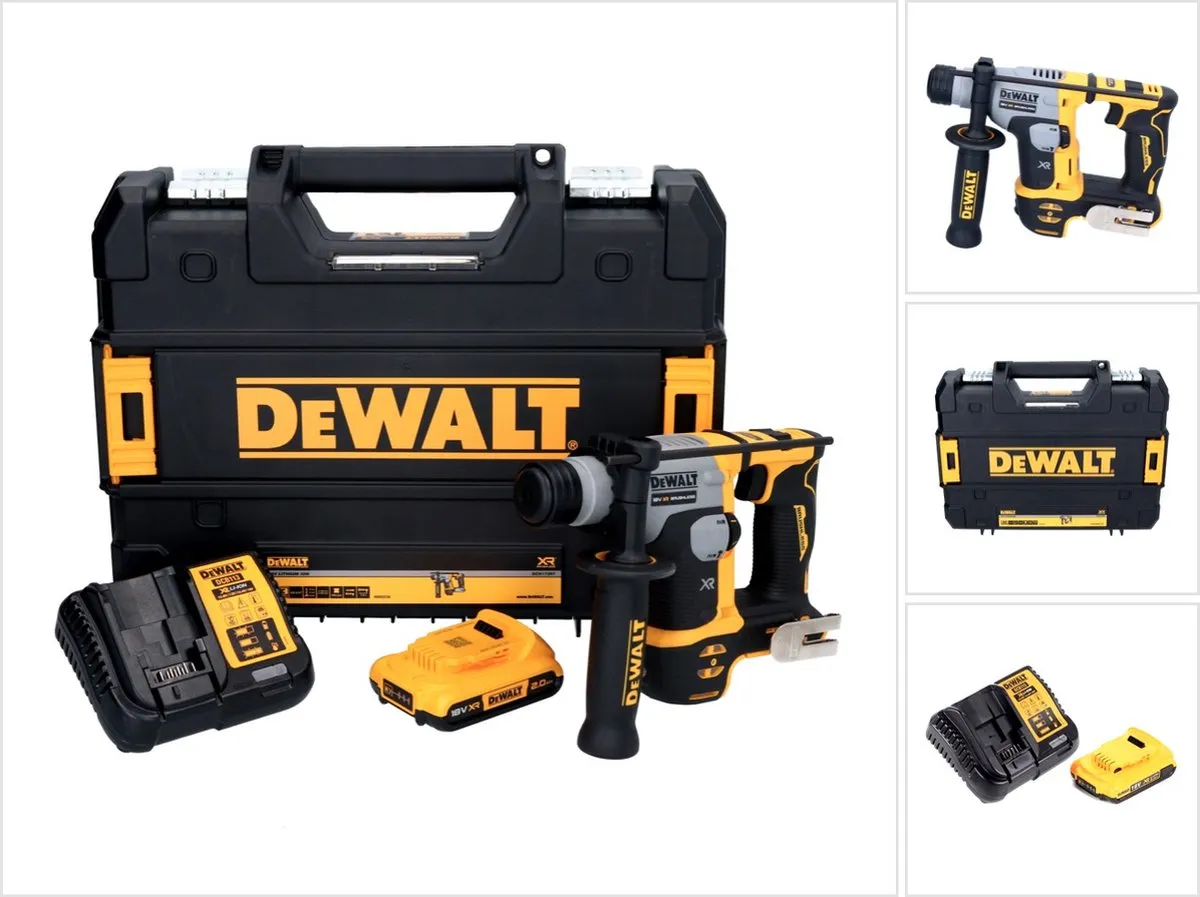 DeWalt DCH 172 D1 Accu-boorhamer 18V SDS-plus