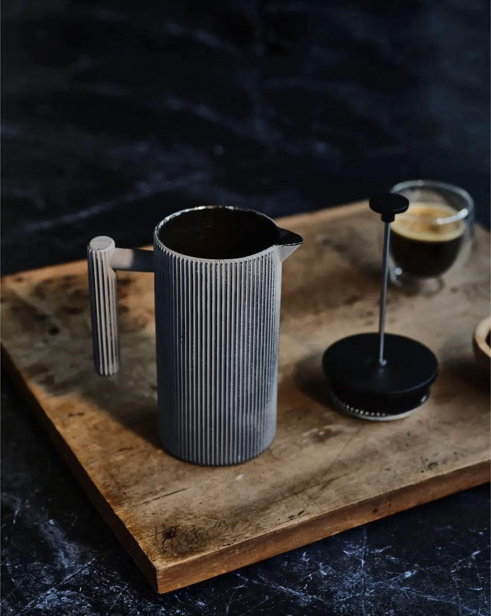 Cosy&Trendy French Press 820ml - Lichtgrijs